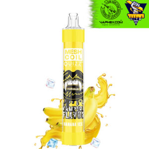 Quizz RGB bannana ice 4000 Puffs