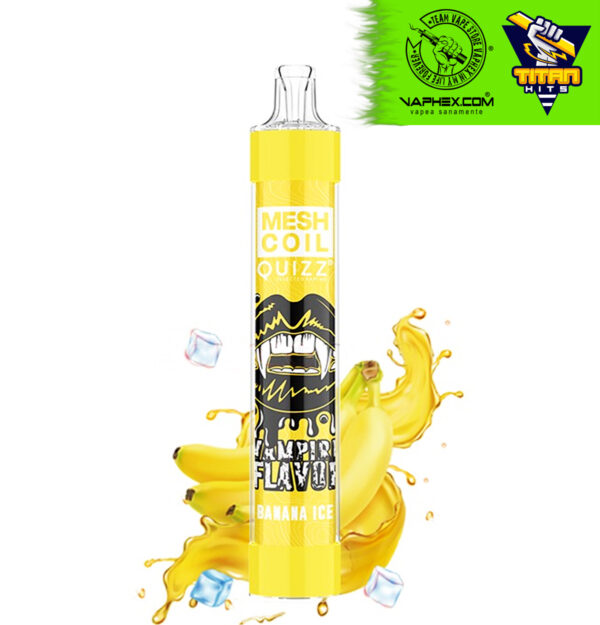 Quizz RGB bannana ice 4000 Puffs