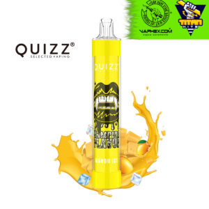 Quizz rgb mango ice 4000 Puufs