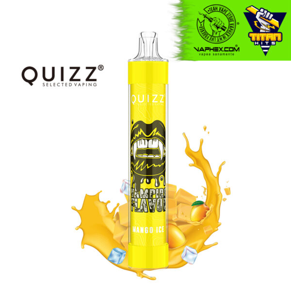 Quizz rgb mango ice 4000 Puufs