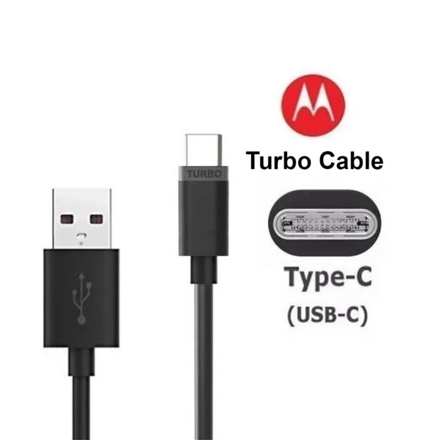 Turbo Cable Motorola Tipo C