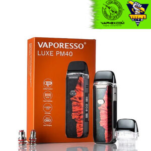 Vaporesso Luxe PM40 reddish black