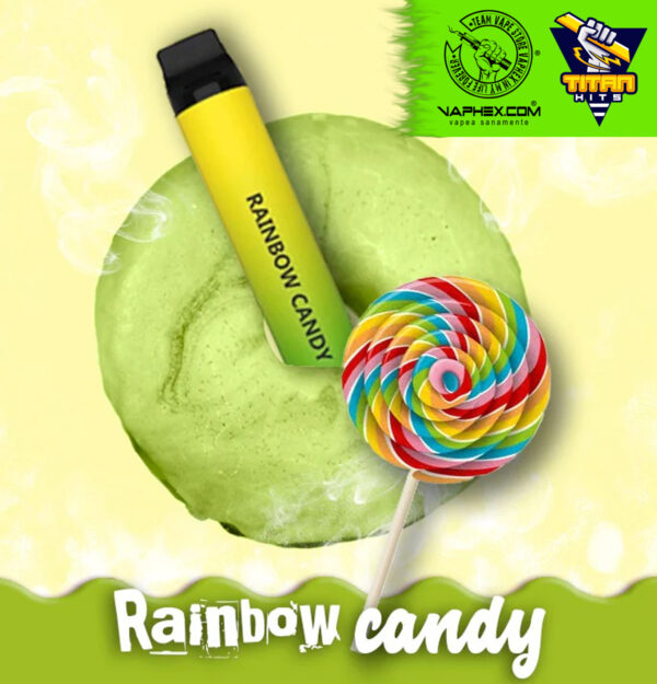 iplay max rainbow candy 2500 Puffs