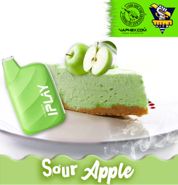 iplay x box sour apple 4000 Puffs