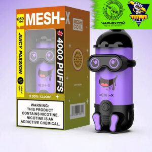 mesh juicy passion 4000 puffs