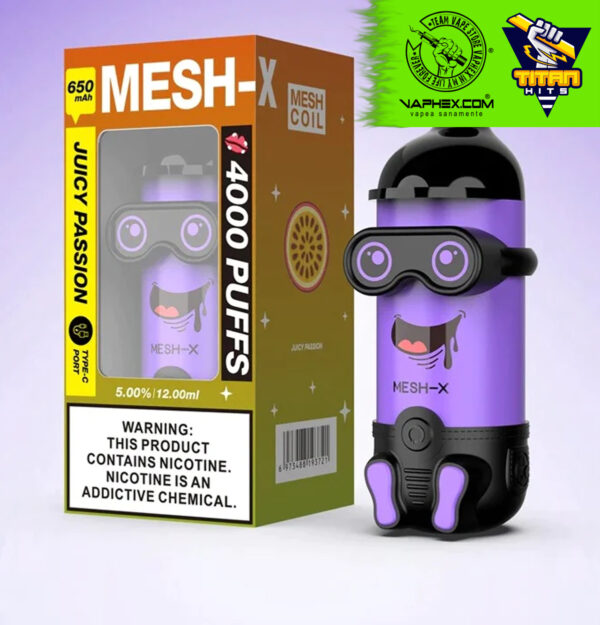 mesh juicy passion 4000 puffs