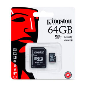 Memoria-Micro-SD-Kingston-64G-Clase-10