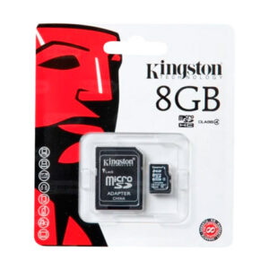 Memoria-Micro-SD-Kingston-8G-Clase-4