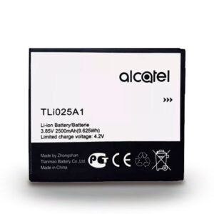 ALCATEL-TLI025A1-2500MAH