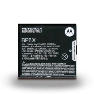 MOTOROLA-BP6X-1390MAH