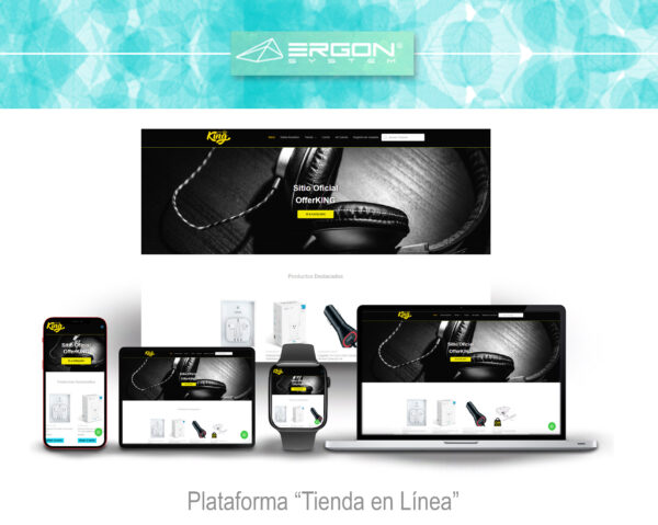 plataforma tienda en linea ergon system