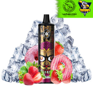 KK Strawberry donut 8000 puffs