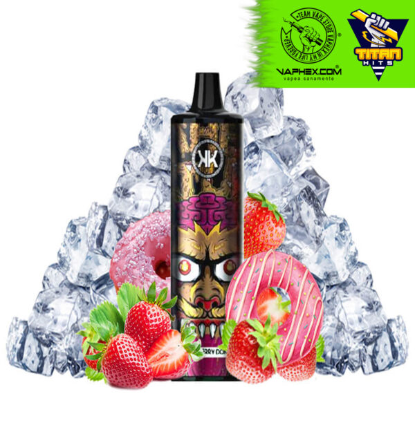 KK Strawberry donut 8000 puffs