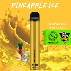 Vpro plus pineapple ice5000 puffs