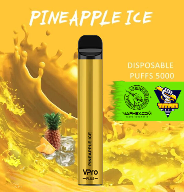 Vpro plus pineapple ice5000 puffs