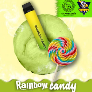 iplay max rainbow candy 2500 Puffs