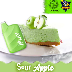 iplay x box sour apple 4000 Puffs