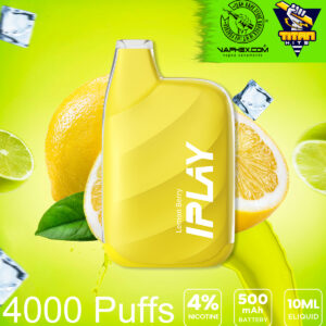 iplay xbox lemon berry 4000 puffs