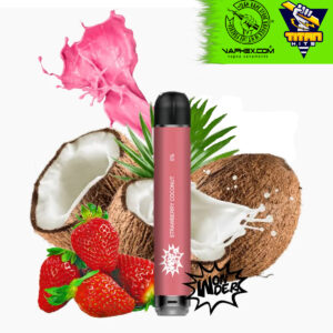 wonderga strawberry coconut 4500 puffs