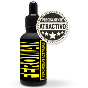Feromonas Puras Activadas Hombre Alfa Alta Calidad Pureza